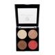 Matt Look Make - Up Series Baked Blush & Highlight Palette, Multicolor - 03 12 gm - Face Palettes