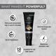 The Man Company Hair Removal Cream for Men Enriched With Charcoal & Turmeric 100 ml - Masks & Peels