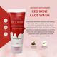 Glamveda Red Wine Advance Anti Ageing Combo Gift PackReduces Signs Of Ageing 1's - Makeup Kits & Sets