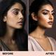 Faces Canada Second Skin 4 in 1 Face Palette, Blush + Contour + Highligher Velvet Finish 14.5 gm - Blushes