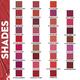 SUGAR Cosmetics Nothing Else Matter Longwear Lipstick - 14 Red Herring (Raspberry Pink Reddish Pink) 3.2 gm - Lipsticks