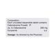 CEFREDROX 200 DT Tablet 10's - Bacterial Infections-Cep