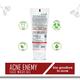 Ayouthveda Acne Enemy Face Wash Gel 100 ml - Face Washes