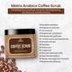 Matra Arabica Coffee Scrub for Face and Body for Tan Removal and Blackheads Exfoliating Scrub - All Skin Types 100 gm - Face Scrubs