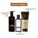 The Man Company Anti Dandruff Hair Care Combo with Onion Hair Oil, Apple Cider Vinegar Shampoo, & Biotin Conditioner 660 gm - Shampoos