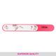 Vega Soft Nail File, Multicolor 2's - Nail Care