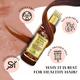 Oriental Botanics with Comb Applicator - Bhringraj & Amla Hair Oil 200 ml - Hair Oils
