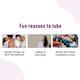 Sirona Glycerine Free Water Based Moisturising Lube Tube 50 ml - Intimate Care