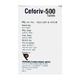 CEFORIV 500 Tablet 10's - Bacterial Infections-Cep