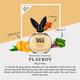 Playboy Play It Wild Eau De Toilette 60 ml - Women Perfumes (Edt/Edp)