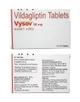 Vysov 50mg Tablet 14'S - Diabetes-Ant