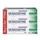 Sensodyne Sensitive Toothpaste - Fresh Mint (Pack of 3 x 150 gm) - Toothpaste