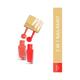 MyGlamm 2IN1 Nail Paint-Cocktail hour (5ml X 2) 1's - Nail Polish