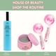 House of Beauty Ice Globe-Pink-Puffy Eyes, Face Lifting, Digital Eyes Stress Reduction (1Pair) 1's - Massagers