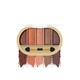 Miss Rose 5 Color Eyeshadow Mini Palette 7001 - 063N 01 20 gm - Face Palettes
