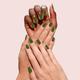Sery Bold Nail Polish With Almond Oil And Vitamin E, Toxin Free- Juniper, MNP-05 8 gm - Nail Polish