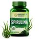Himalayan Organics Spirulina Vegetarian capsule 120's - Herbal Dietary Supplement