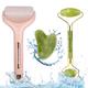 Majestique Face Massage Kit, Ice Roller, Jade Massager and Gua Sha for Lifting, Neck Healing 3Pcs 1's - Massagers