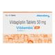 VILDAMBIC 50 Tablet 15's - Diabetes-Ant