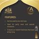 St. John Ameerah Oud Al Arab Roll On - Pack of 2 x 8 ml - Men Deodorants/Roll-Ons