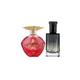 Ajmal Regina EDP Floral Fruity Perfume And Carbon EDP Citrus Spicy Perfume 200 ml - Perfumes (Edt/Edp)