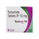 TORSIVAC 10 Tablet 10's - Hypertension-Diu