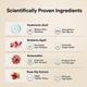 Wellbeing Nutrition Beauty Korean Marine Collagen, Type 1 and 3 Peptides, Hyaluronic Acid, Astaxanthin, Biotin, Vit C - 6 Sachets 60 gm - Multi-Vitamins