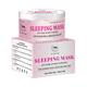 TNW The Natural Wash Sleeping Mask For Glowing Skin And Reducing Fine Lines 50 gm - Masks & Peels