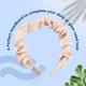 GUBB Headband for Women, Hair Band - Vanilla Parfait 1's - Hair Clips/Bands