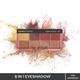 Faces Canada Magneteyes 8 Highly Pigmented Shades Eyeshadow Palette - The Artisans, 6.4gm - Eye Shadow Palettes