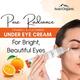 Aravi Organic Vitamin C and Cucumber Under Eye Cream Roll On For Dark Circles and Puffy Eyes 15 ml - Under Eye Creams & Serums