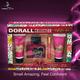 Dorall Collection Love Like Crazy Gift Set (Edt 100mland10ml + HandandBody Lotion 50ml + Showergel 50ml) 1's - Men Perfumes (Edt/Edp)