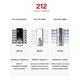 Carolina Herrera 22 NYC Men Eau De Toilette 100 ml - Men Perfumes (Edt/Edp)