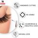 Bronson Professional 3D Eyelashes M72 1's - Eyelashes