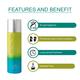 Ajmal 1 Wisal Dhahab For Men, 1 Nightingale, 1 Distraction And 1 Magnetize For Men & Women High Quality Deodorants Combo (Pack Of 4) 800 ml - Perfumes (Edt/Edp)