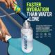 Liquid I.V. Hydration Multiplier- Lemon Lime, Electrolyte Powder Drink Mix 12's - Multi-Vitamins