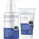 Dermistry Sensitive & Dry Skin Calming Soothening Body Milk Lotion 200 ml + Safe Cleansing Sensitive & Dry Skin Calming Face Wash 100 ml - Face Wash & Cleansers