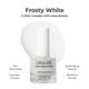 DISGUISE HAPPY HEALTHY NAIL POLISH, Frosty White 130 9 ml - Nail Polish