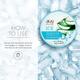 The Face Shop Fresh Jeju Aloe Refreshing Ice Gel 300 Ml - Face Gels