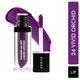 SUGAR Cosmetics Smudge Me Not Liquid Lipstick - 24 Vivid Orchid (Bright Orchid) 4.5 ml - Liquid Lipsticks