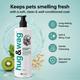 Hug & Wag Deodorising Shampoo 225 ml - Pet Grooming