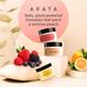Arata Summer Citrus Lip Balm for Dry, Lips Cocoa Butter, Sweet Almond 10gm - Lip Balms