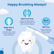 Chicco Toothbrush (6-36 Months) - Light Blue - Baby Oral Care