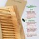 Allure Wooden Neem Comb (CS-02) 2's - Hair Combs