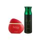 Maryaj Pebble Shine EDP Floral Fruity Perfume And Ajmal Sacrifice II For Him Deodorant Fruity Aromatic Fragrance 300 ml - Perfumes (Edt/Edp)