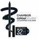 Chambor Colour Studio Le Shimmer Eyeliner 32 Hr Water Proof, Smudge Proof, Black Eclat 1 ml - Eyeliners