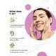Cosmos by Bewakoof Mineral Peel Off Mask with Silver & Plum 50 gm - Masks & Peels