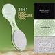 Vega 3 In 1 Pedicure Tool- Foot Scrubber, Pumice Stone And Black Emery For Home Foot Care, (Pd-20) - Manicure & Pedicure Kits