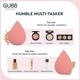 GUBB Beauty Blender - Peach 18 gm - Sponges & Applicators