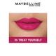 Maybelline New York Super Stay Crayon Lipstick, 35 Treat Yourself 1.2 gm - Lipsticks